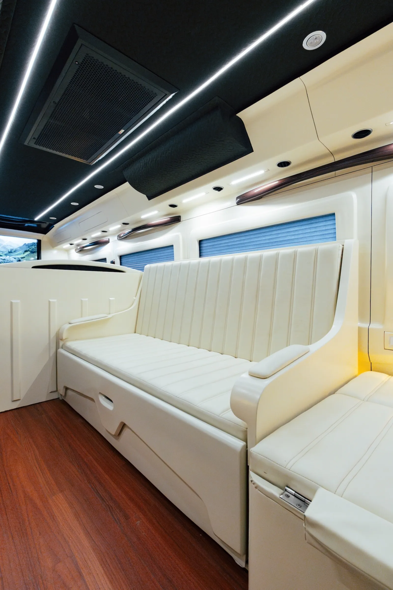 The galley