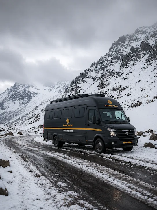 Adventure Camping by caravan — Off-grid, fully crewed