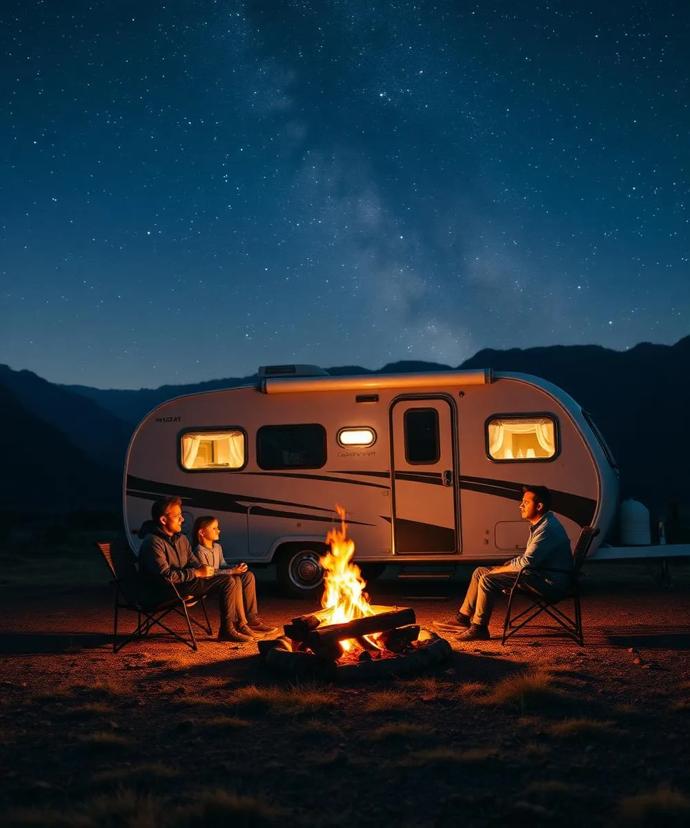 Family Holidays by caravan — Three generations, one cabin