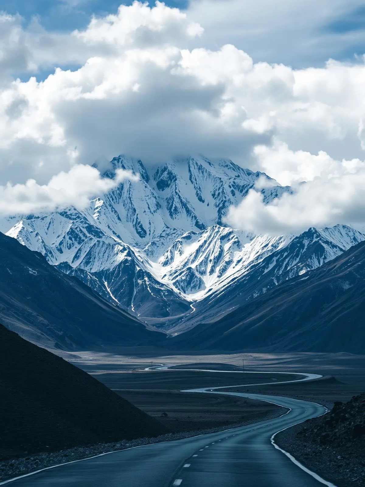 Caravan journey in Ladakh, India — High-altitude serenity
