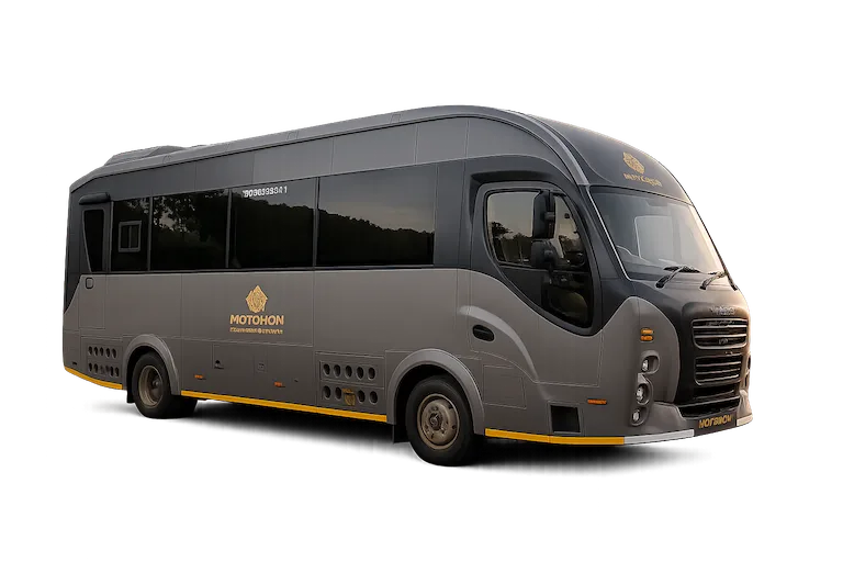 Motohom M-Class luxury caravan, exterior