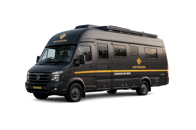 Motohom T-Class luxury caravan, exterior